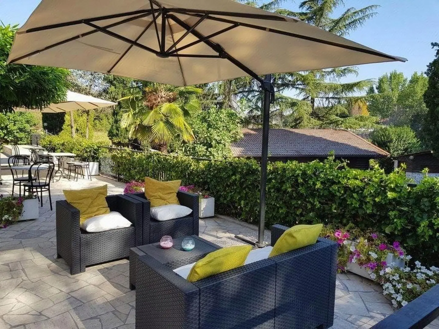 Hotel Boomerang Roma Terrasse