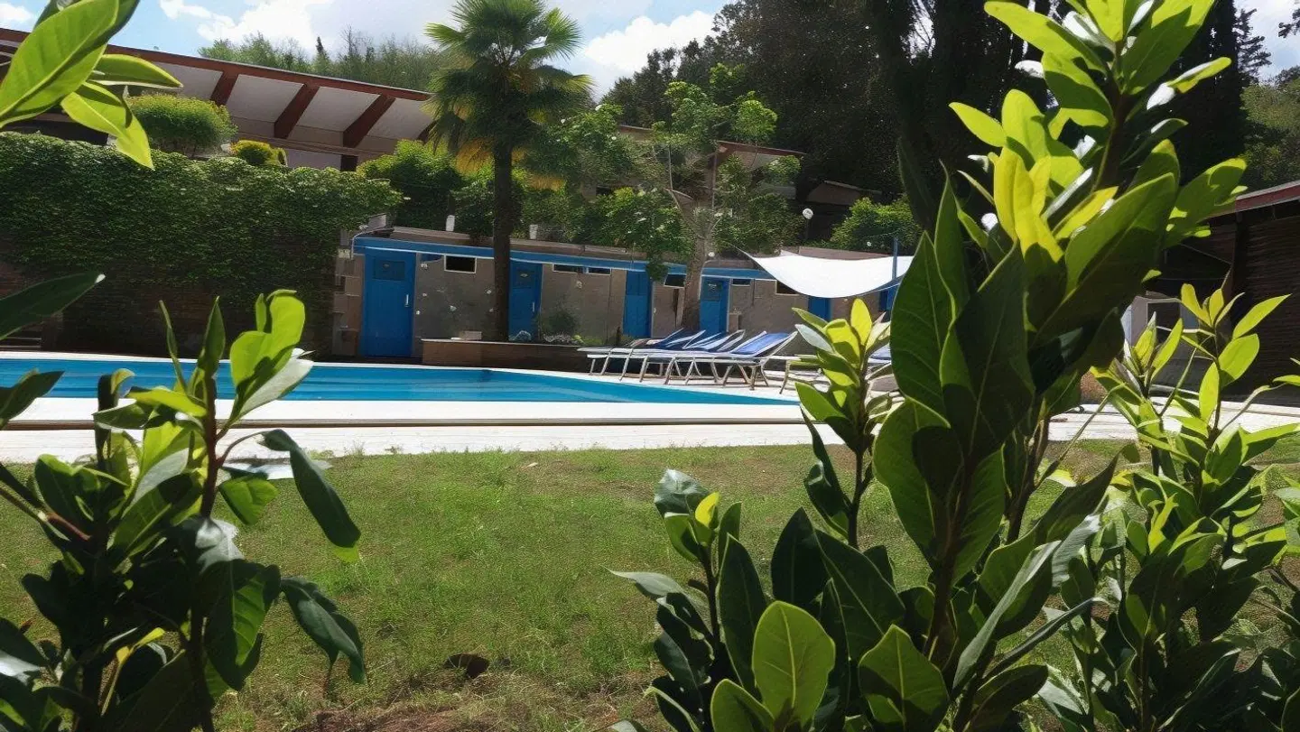 Hotel Boomerang Roma OUTDOOR_POOL