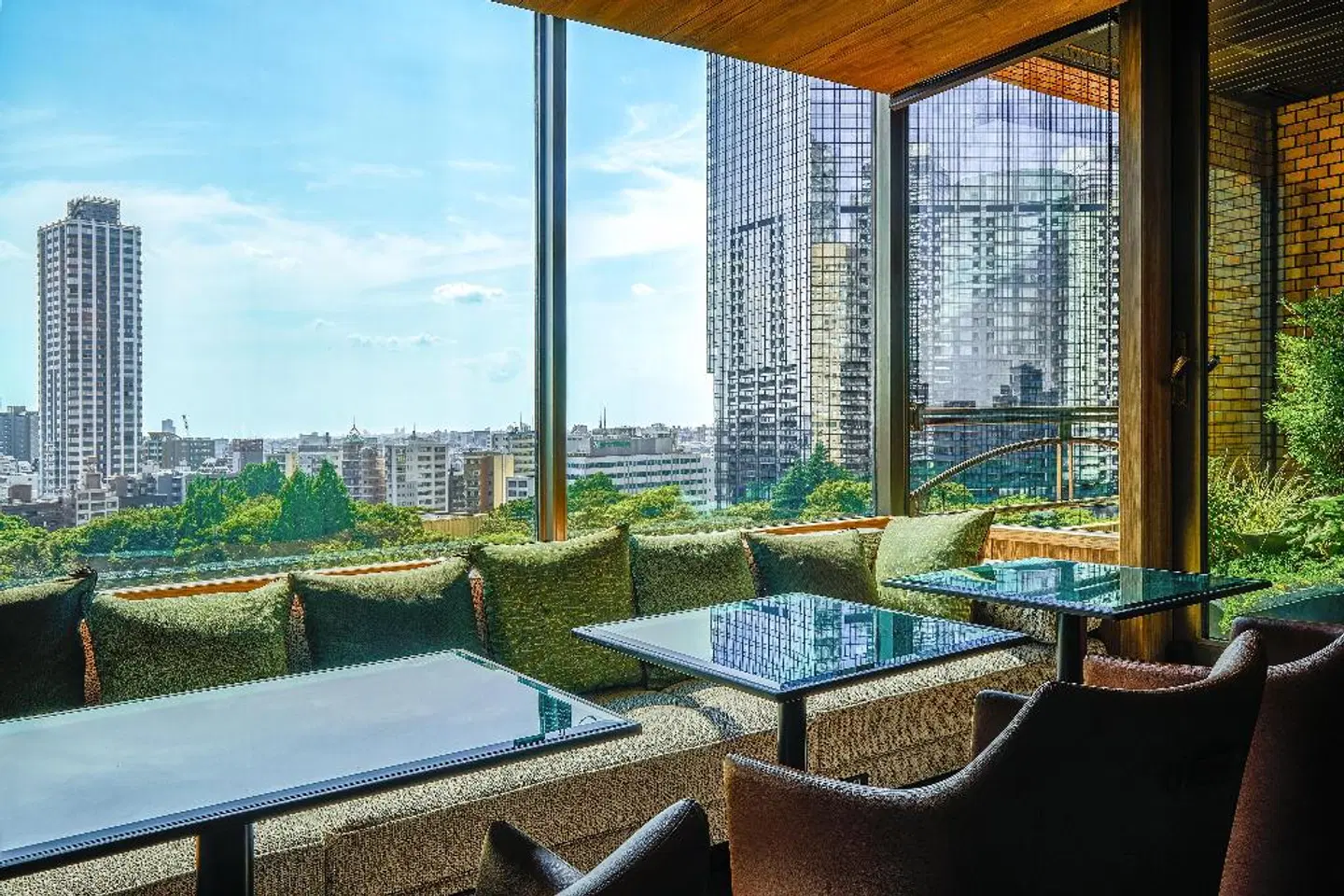 Hyatt Regency Tokyo Terrasse