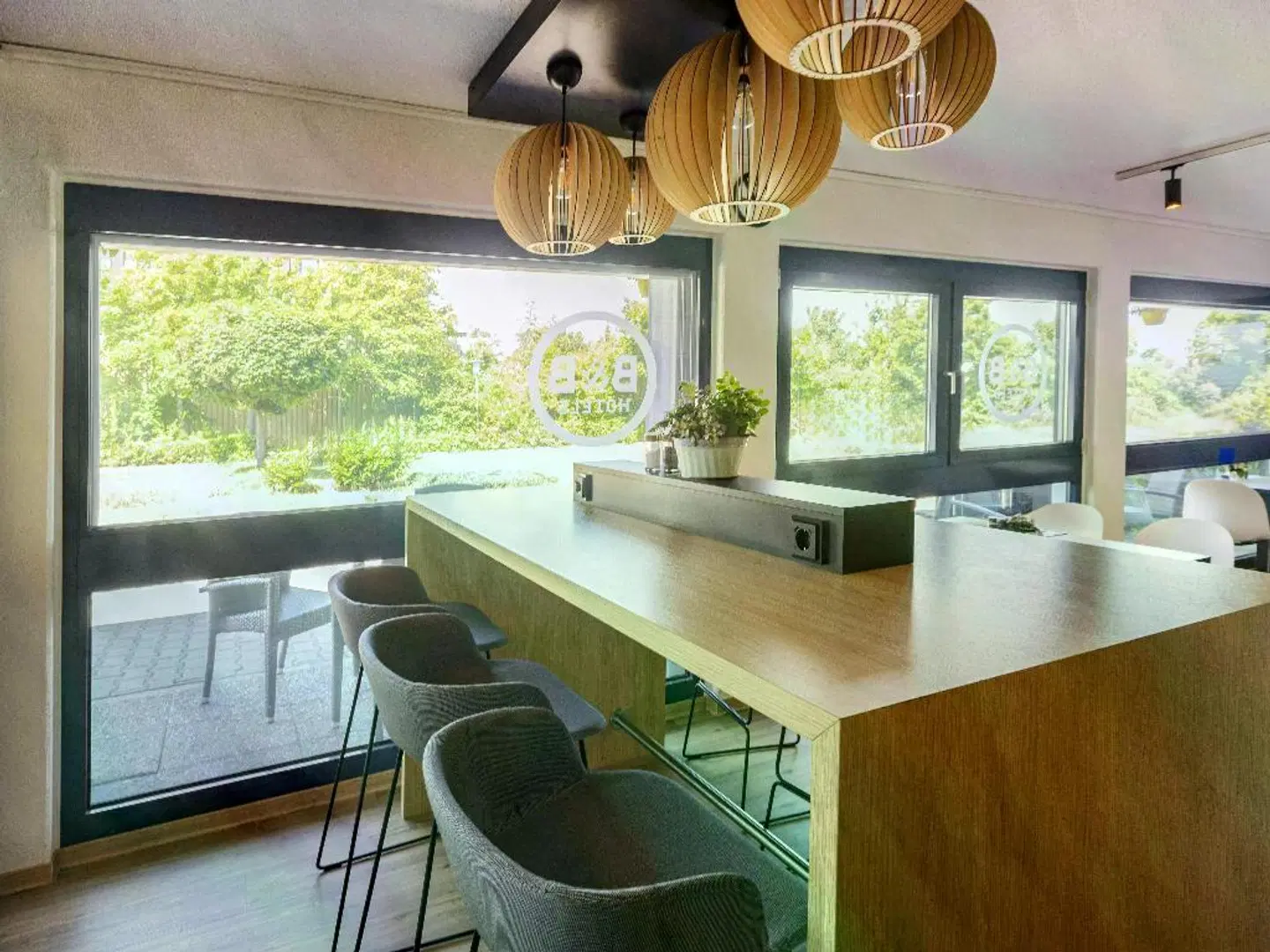 B&B Hotel Leipzig-Schönefeld Badezimmer