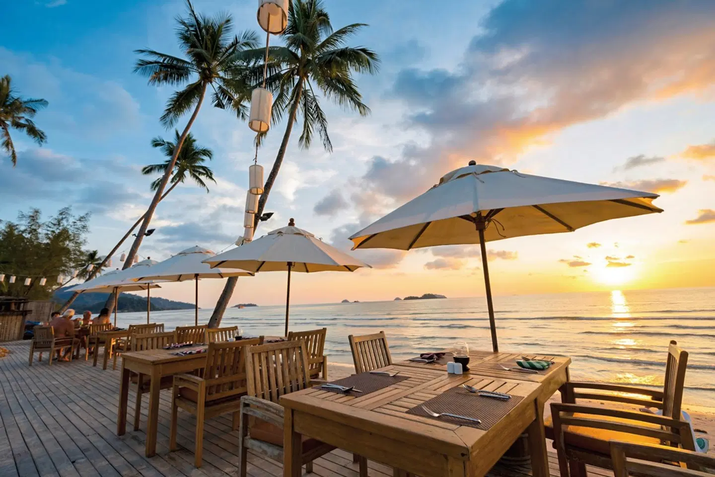 Santhiya Koh Chang Resort Restaurant