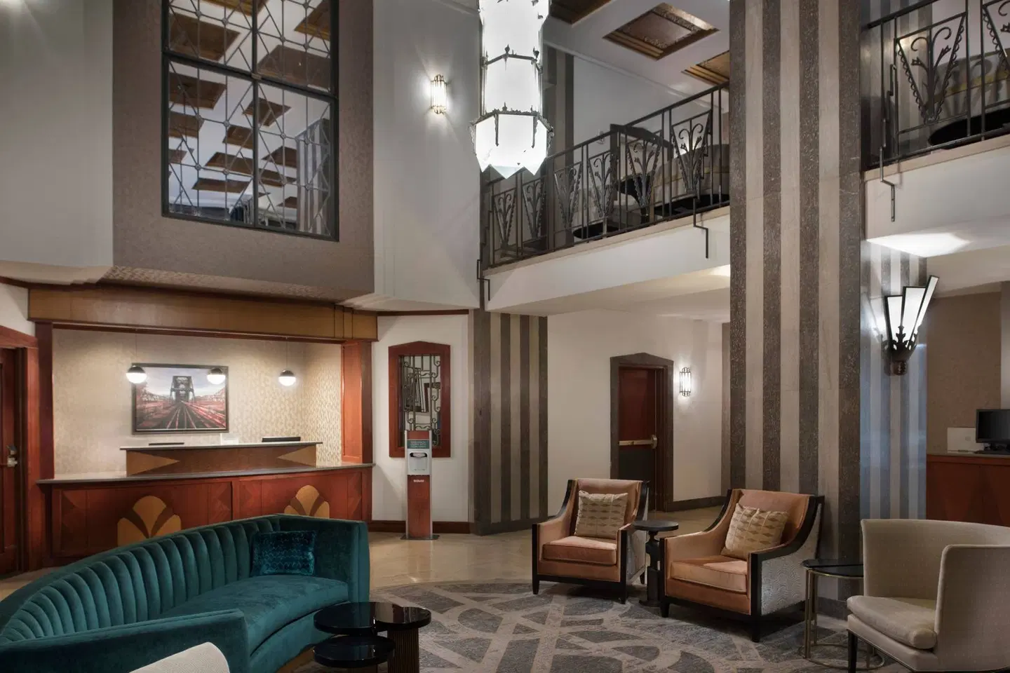 Residence Inn by Marriott Memphis Downtown LOUNGE_LOBBY