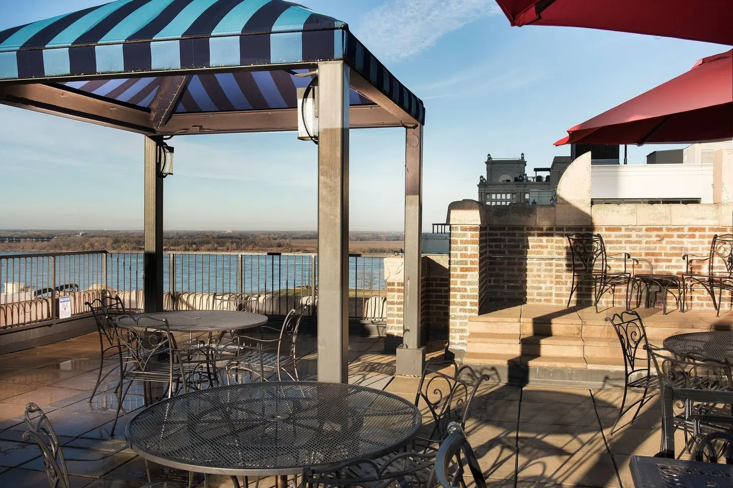 Residence Inn by Marriott Memphis Downtown Terrasse