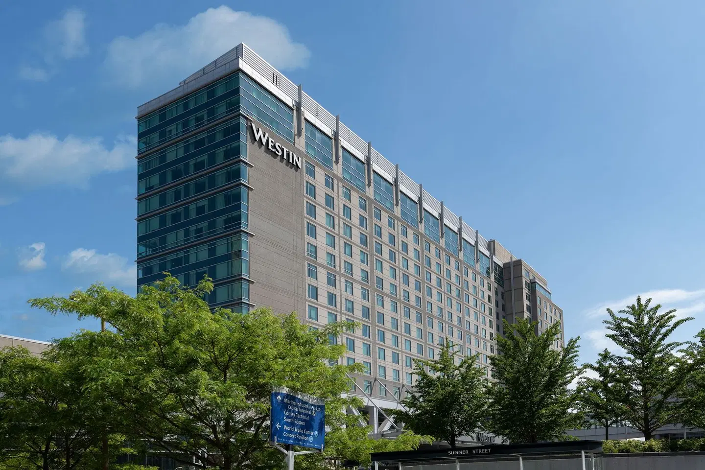 The Westin Boston Seaport District EXTERIOR