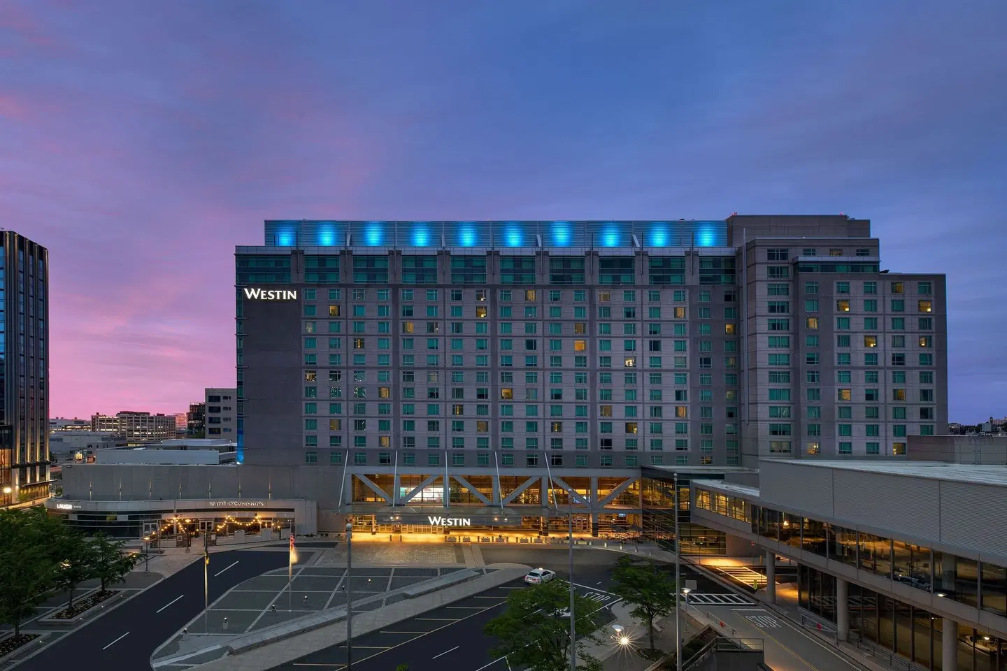 The Westin Boston Seaport District Terrasse