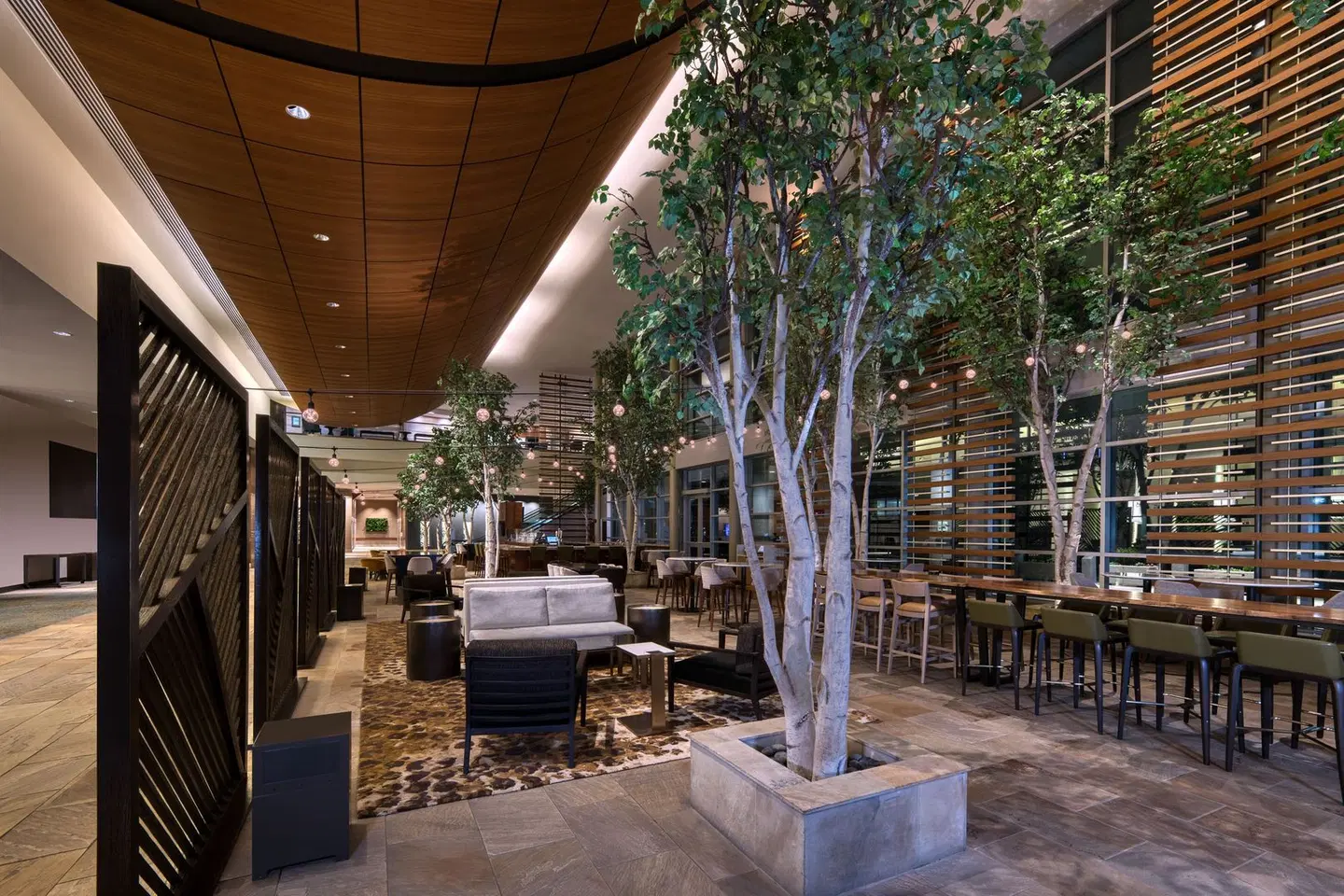 The Westin Boston Seaport District Terrasse
