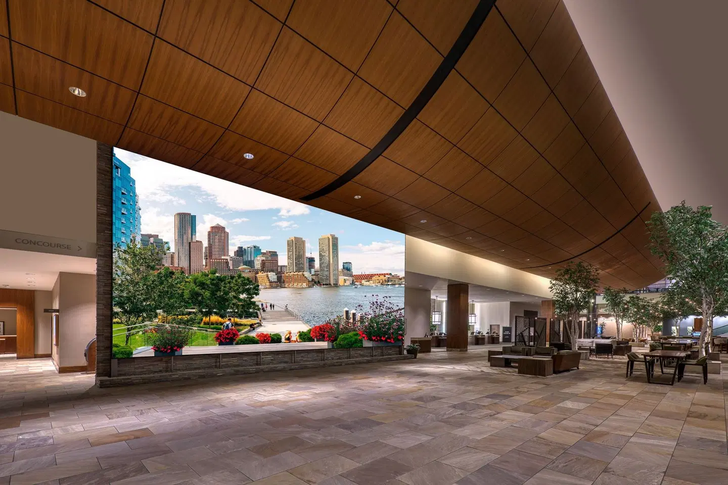The Westin Boston Seaport District EXTERIOR