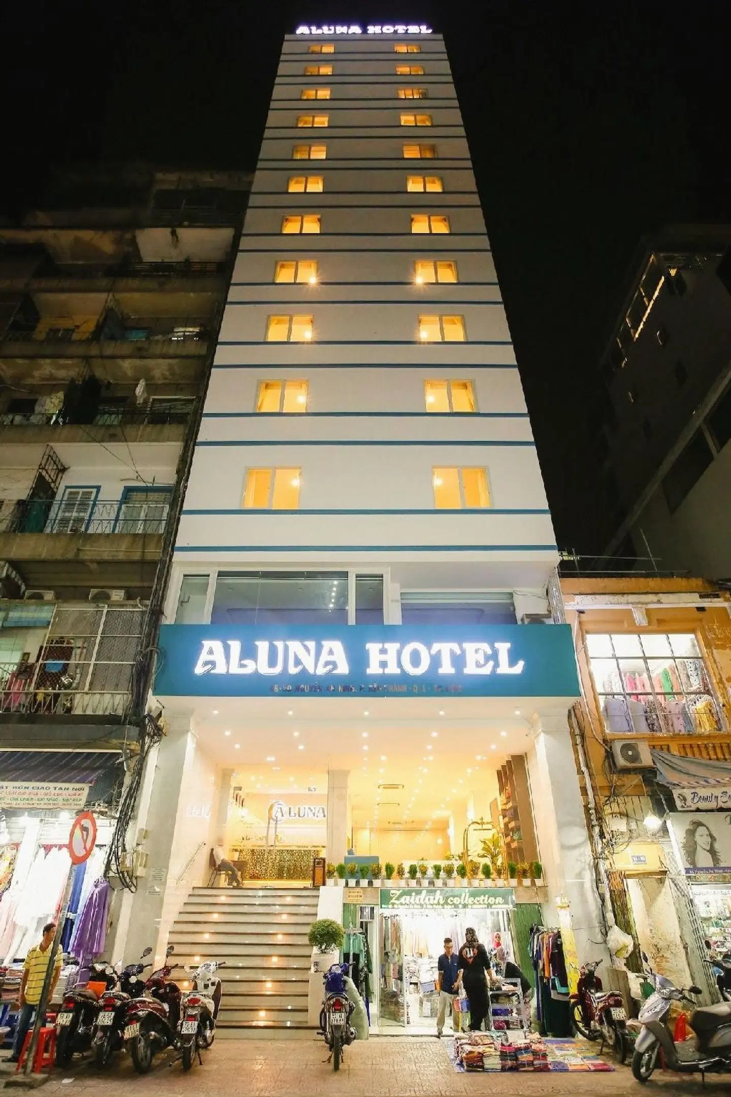 Aluna Ben Thanh Hotel Landkarte