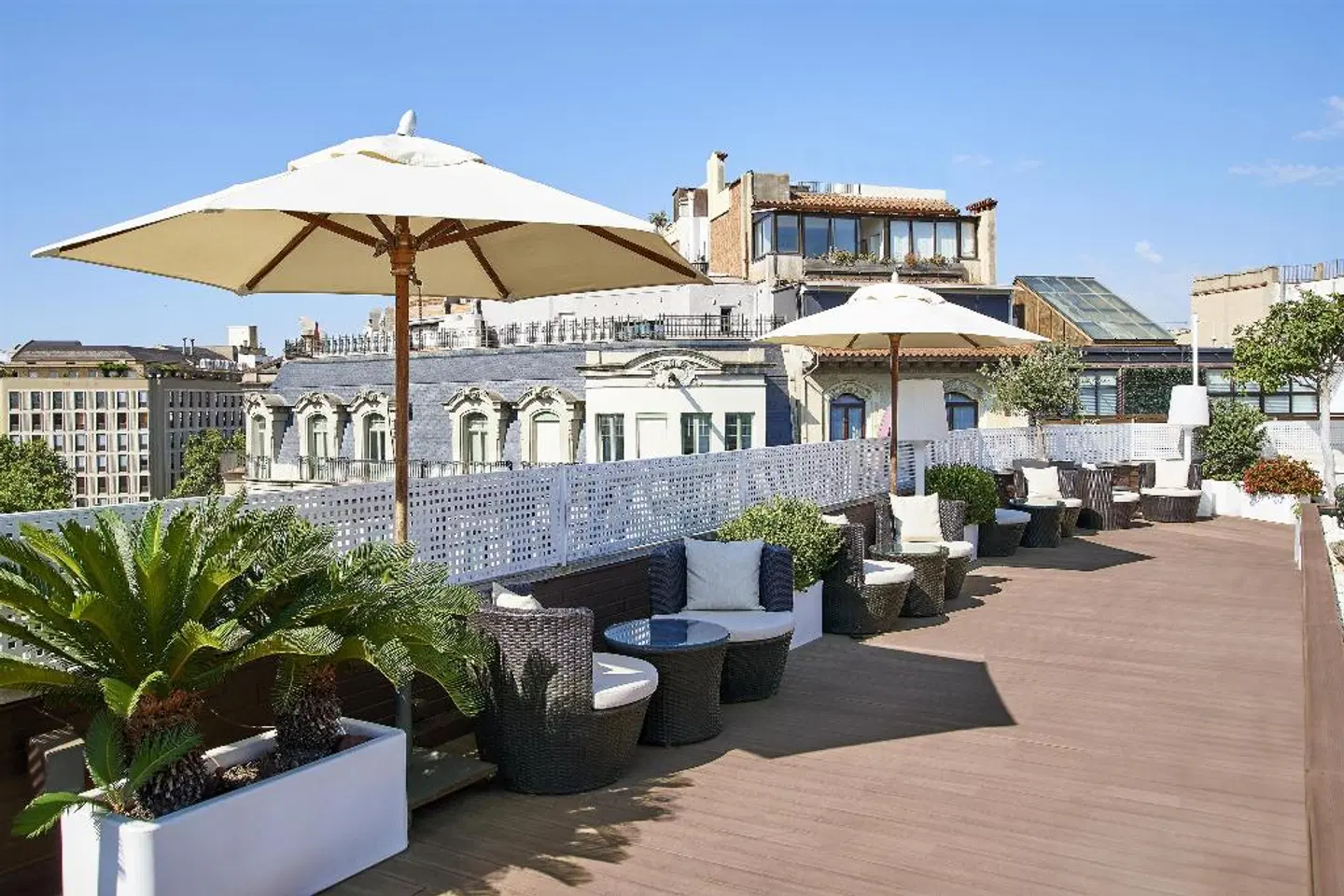NH Collection Barcelona Pódium Terrasse