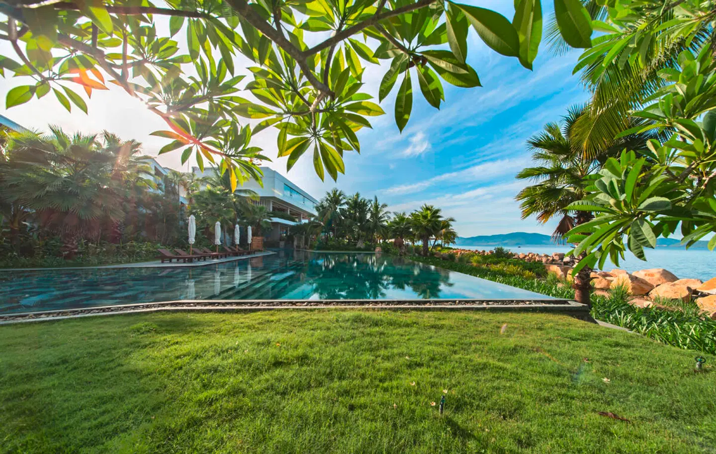 Alibu Resort Garten