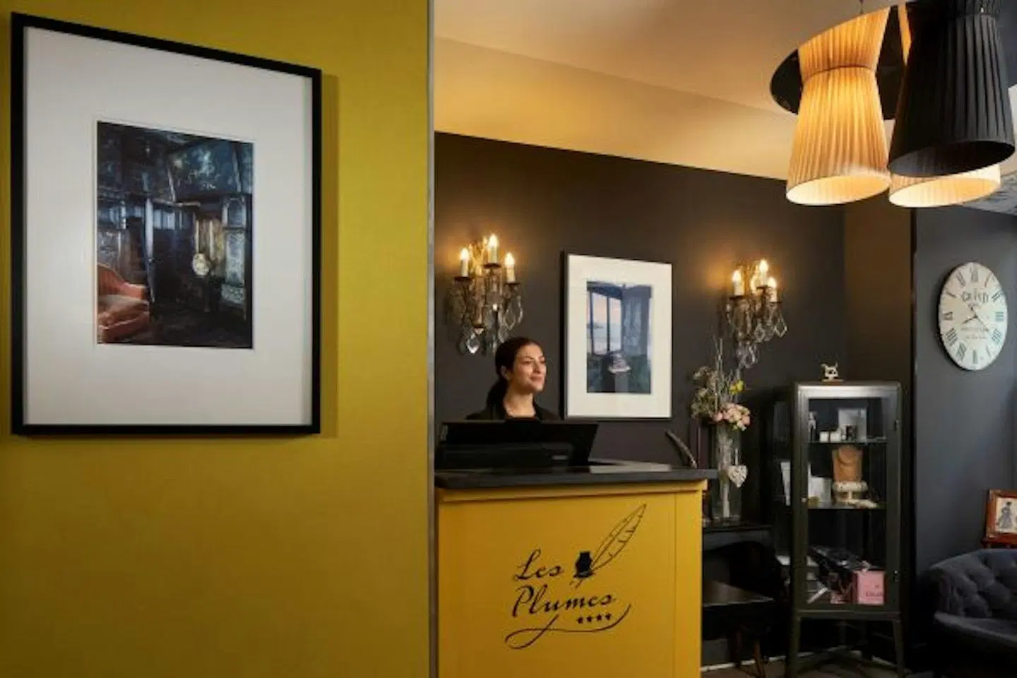Les Plumes Hôtel Paris LOUNGE_LOBBY
