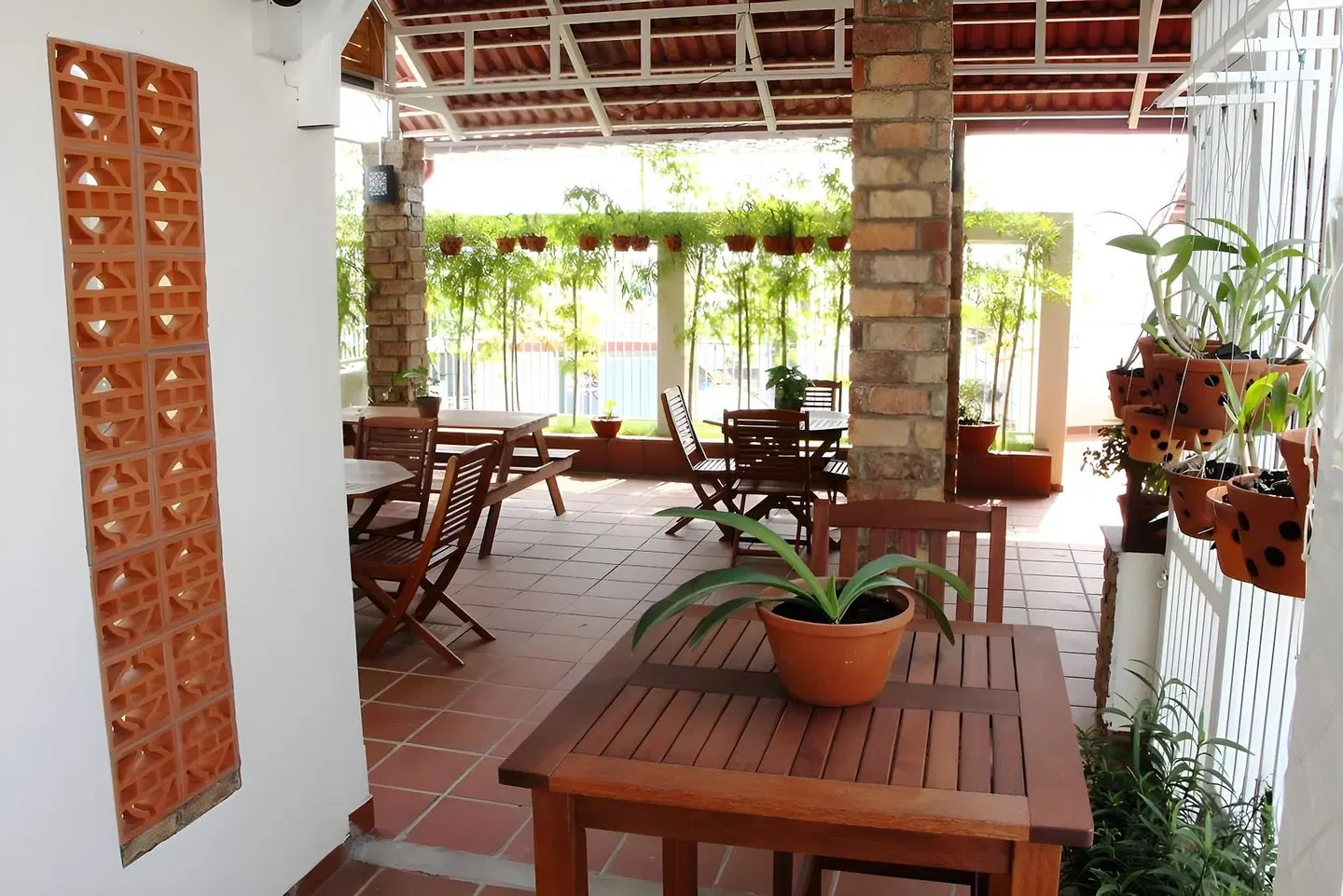 Ananas Family Hotel Terrasse