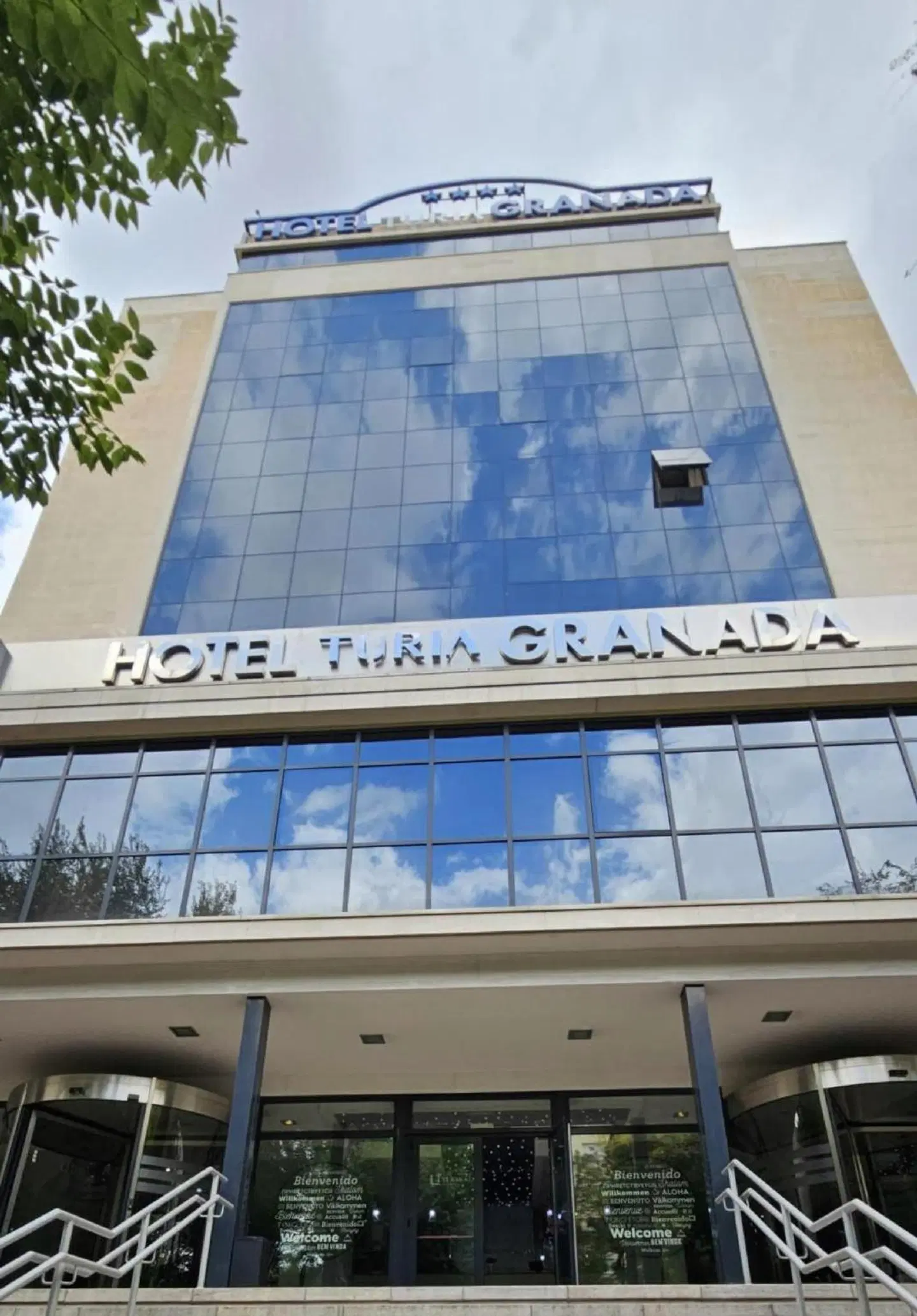 Hotel Turia Granada EXTERIOR
