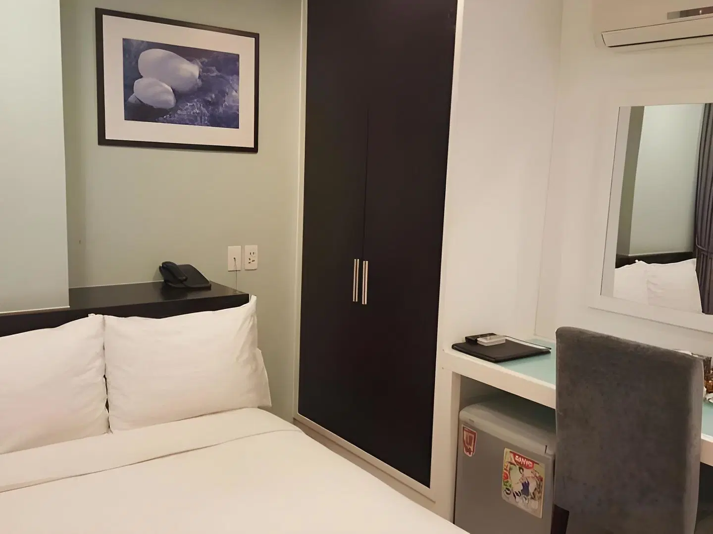 Minh Khang Hotel Badezimmer