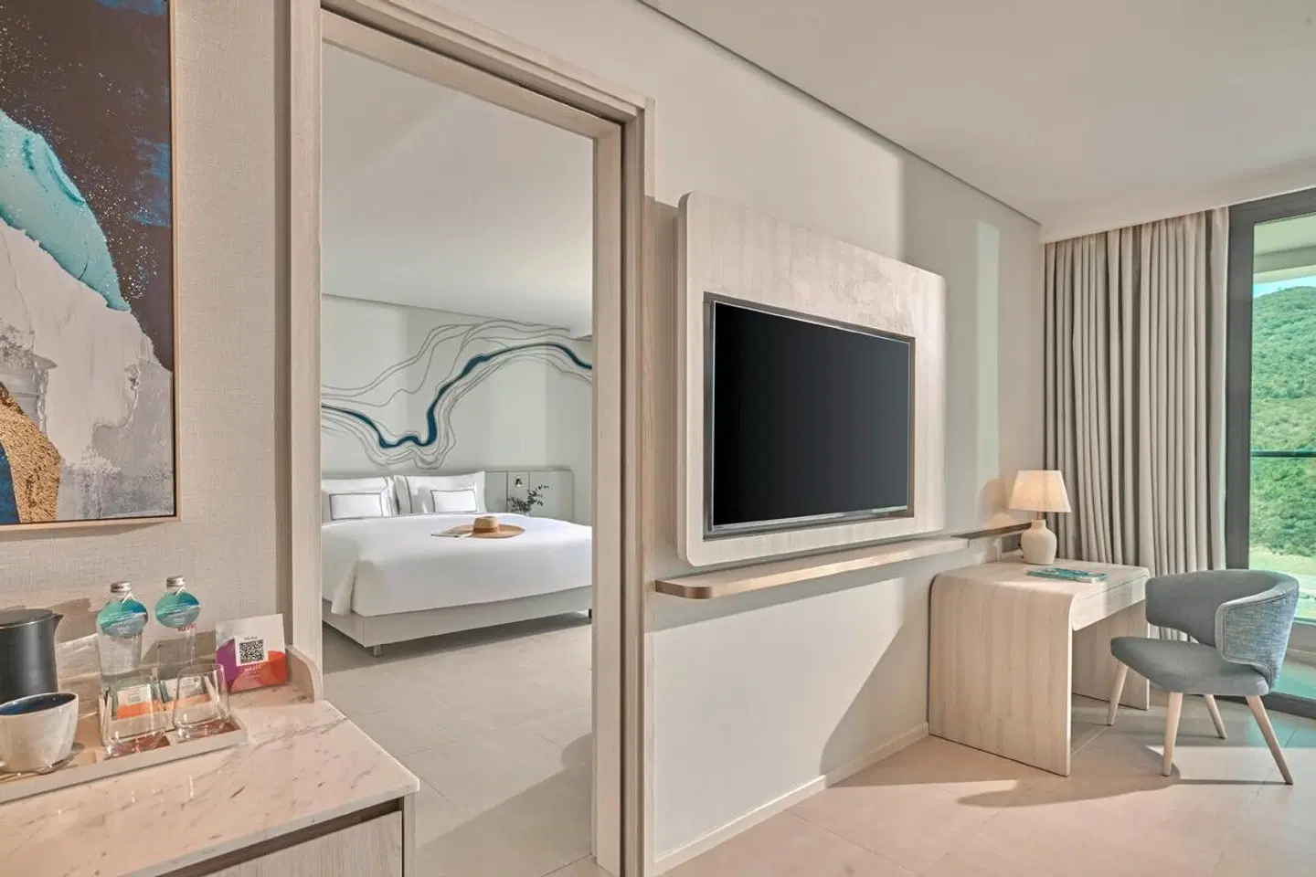 Meliá Aurea Nha Trang Badezimmer