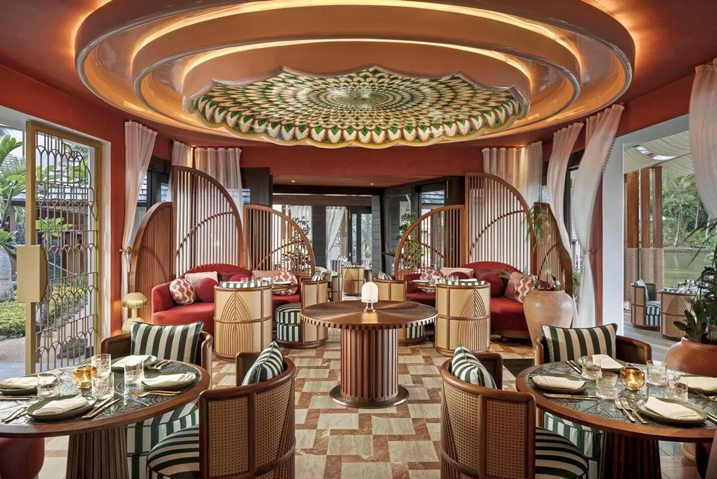 Four Seasons Resort Mauritius at Anahita Restaurant