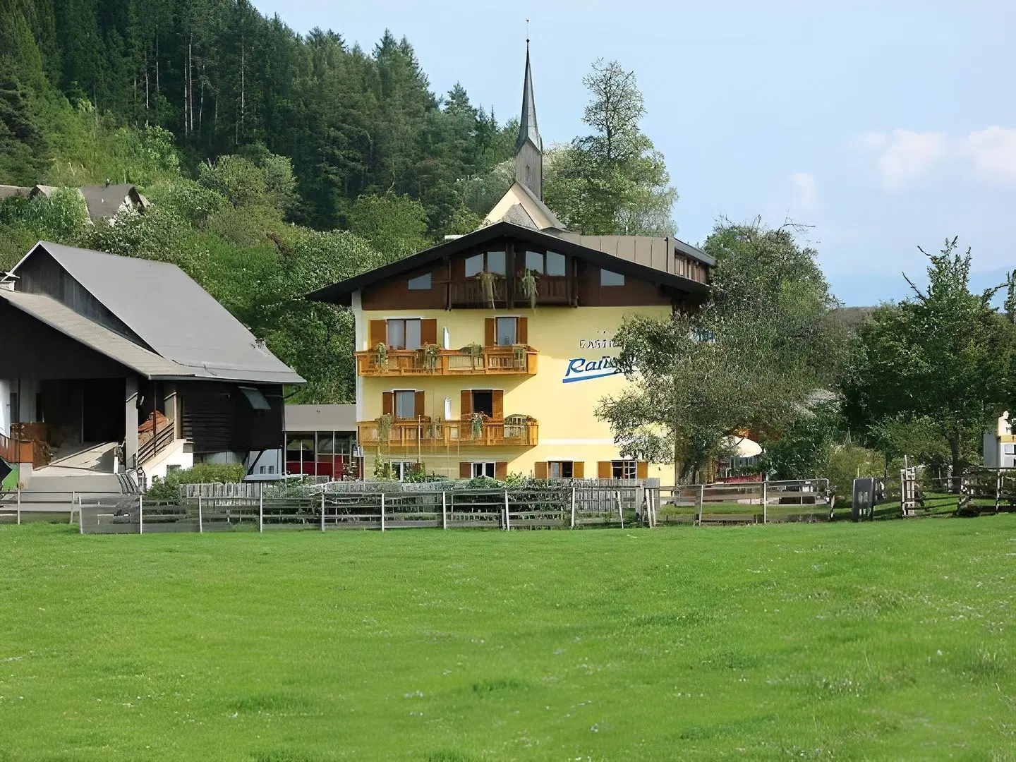 Alpen Adria Gasthof Rausch EXTERIOR