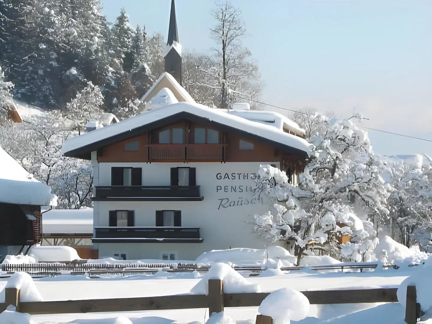 Alpen Adria Gasthof Rausch EXTERIOR