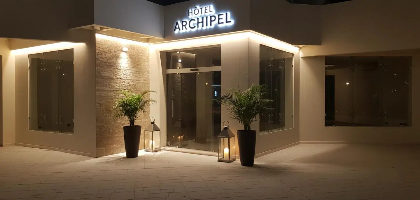 Hotel Archipel EXTERIOR