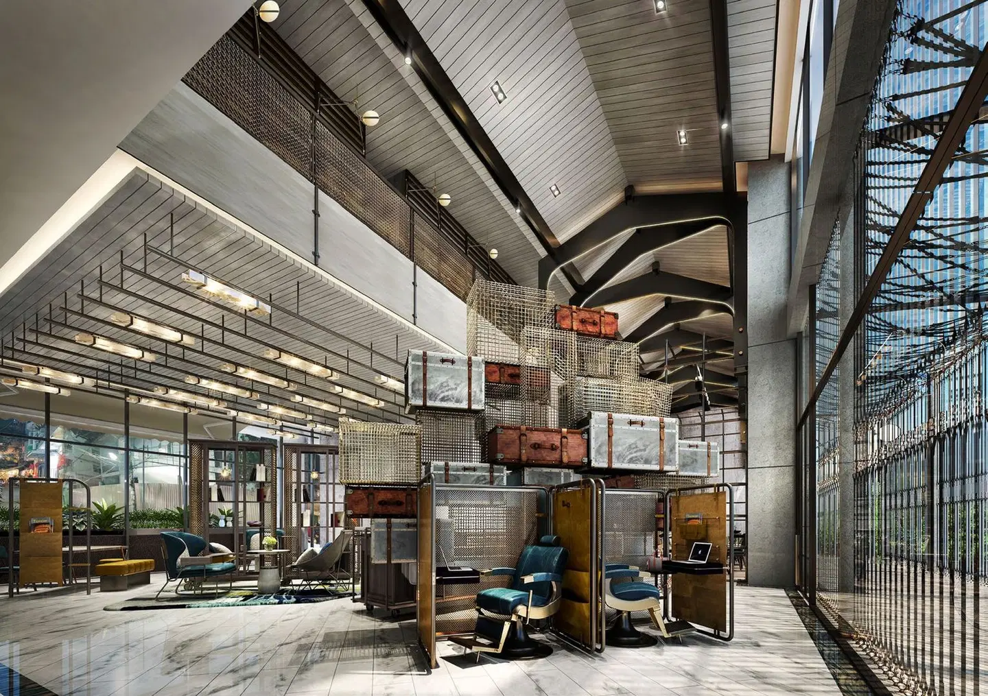 Hotel Indigo Saigon The City by IHG LOUNGE_LOBBY