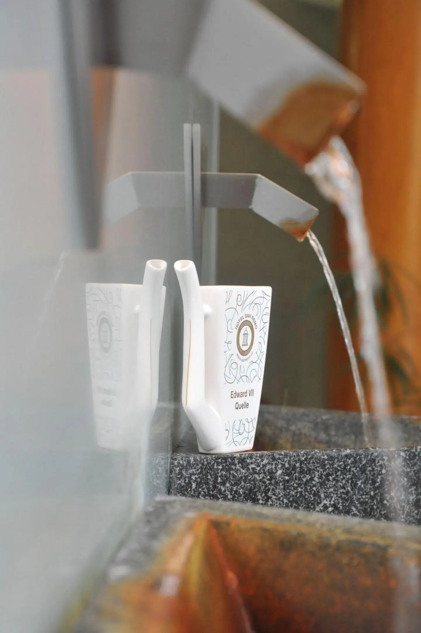 Orea Spa Hotel Cristal Badezimmer
