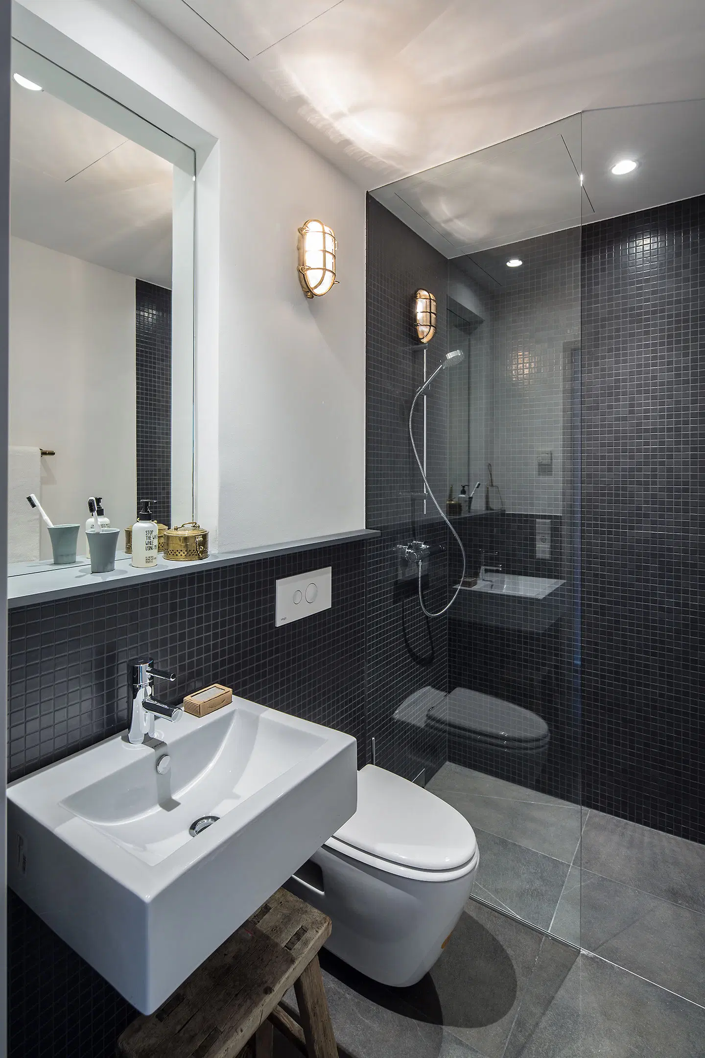 BOLD Hotel München Giesing Badezimmer