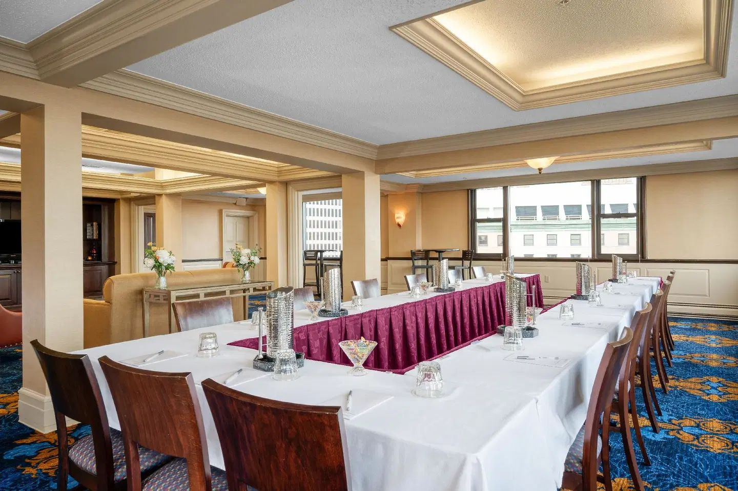 Hampton Inn & Suites Providence Downtown Konferenz