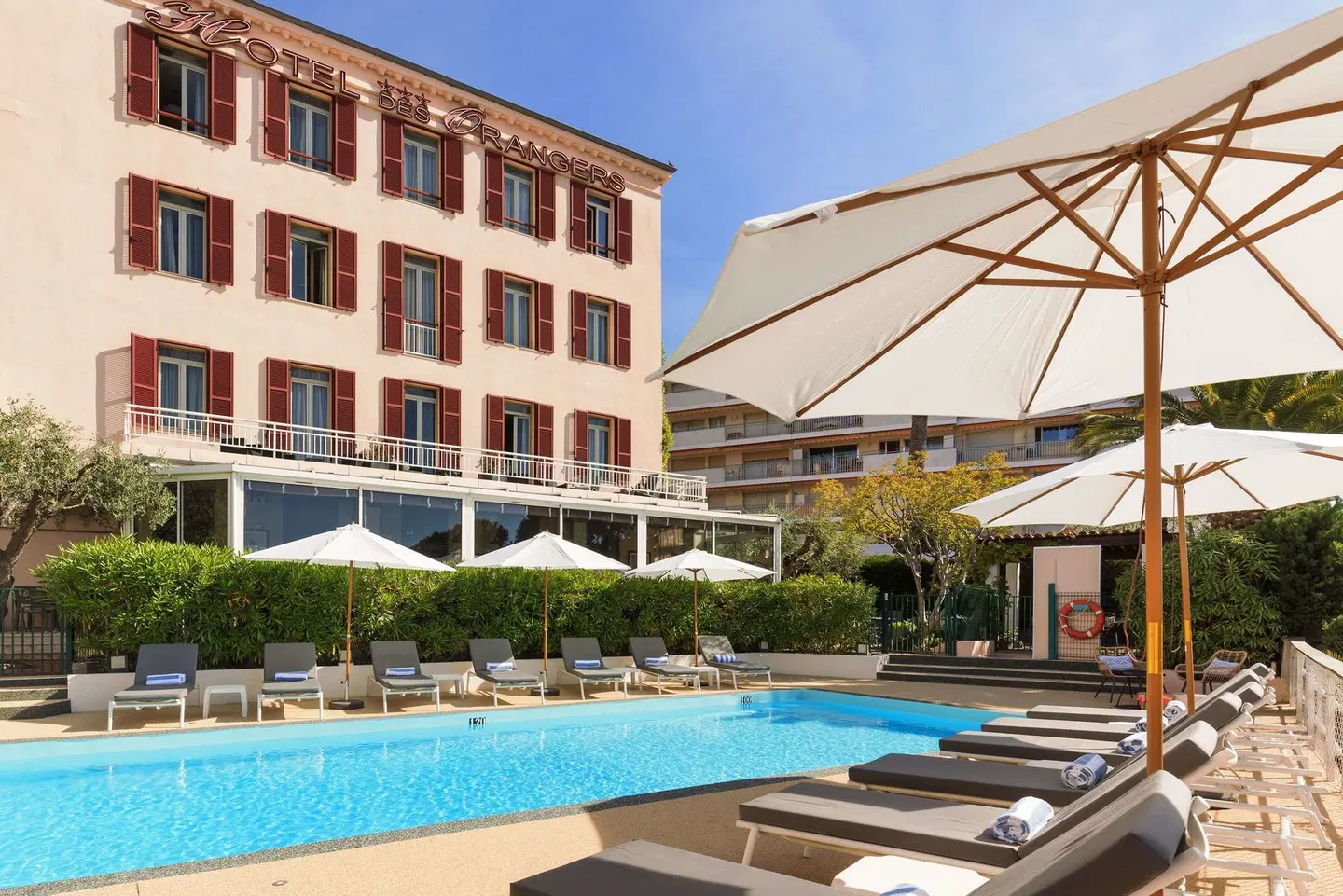 The Originals Boutique, Hotel des Orangers OUTDOOR_POOL