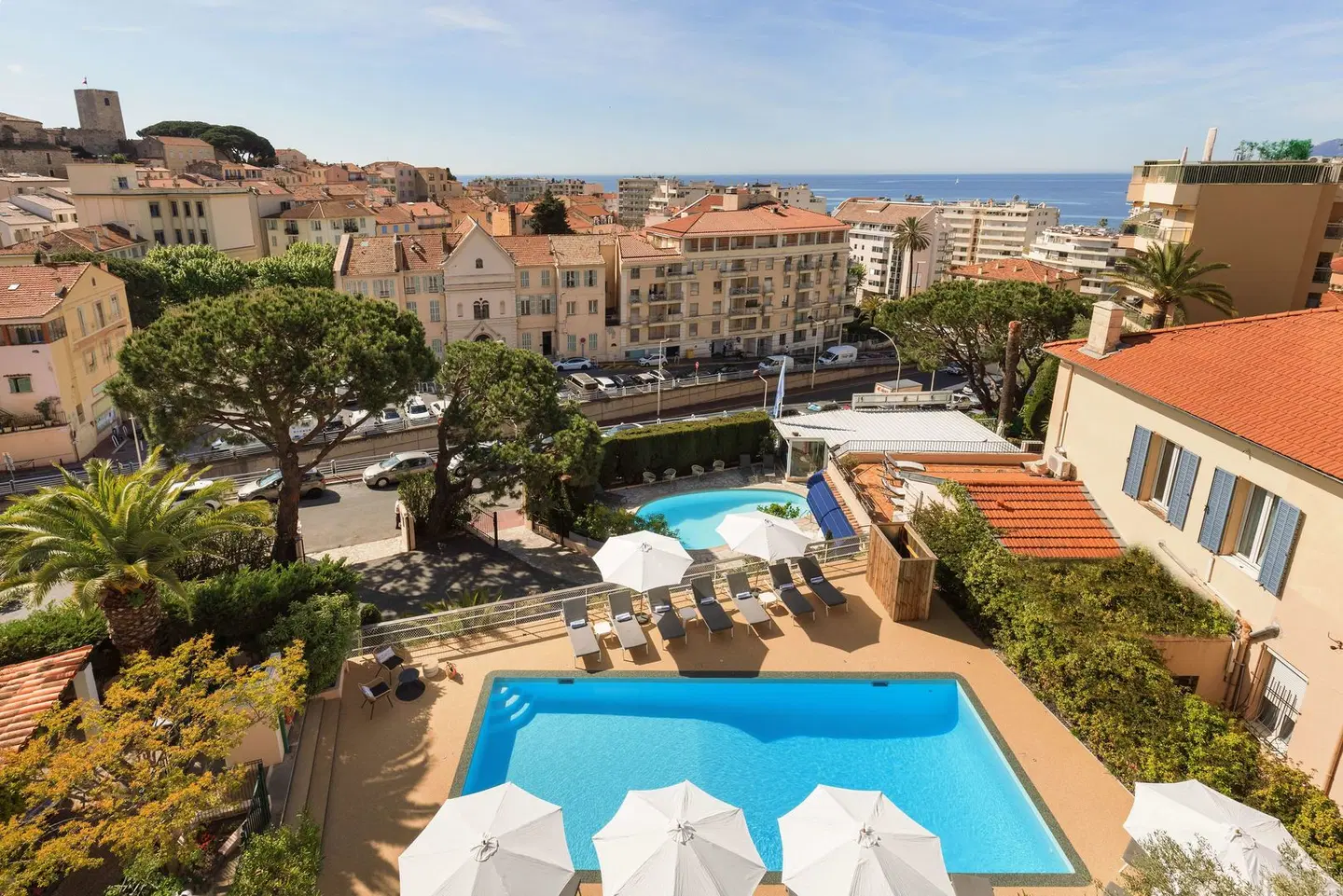 The Originals Boutique, Hotel des Orangers OUTDOOR_POOL
