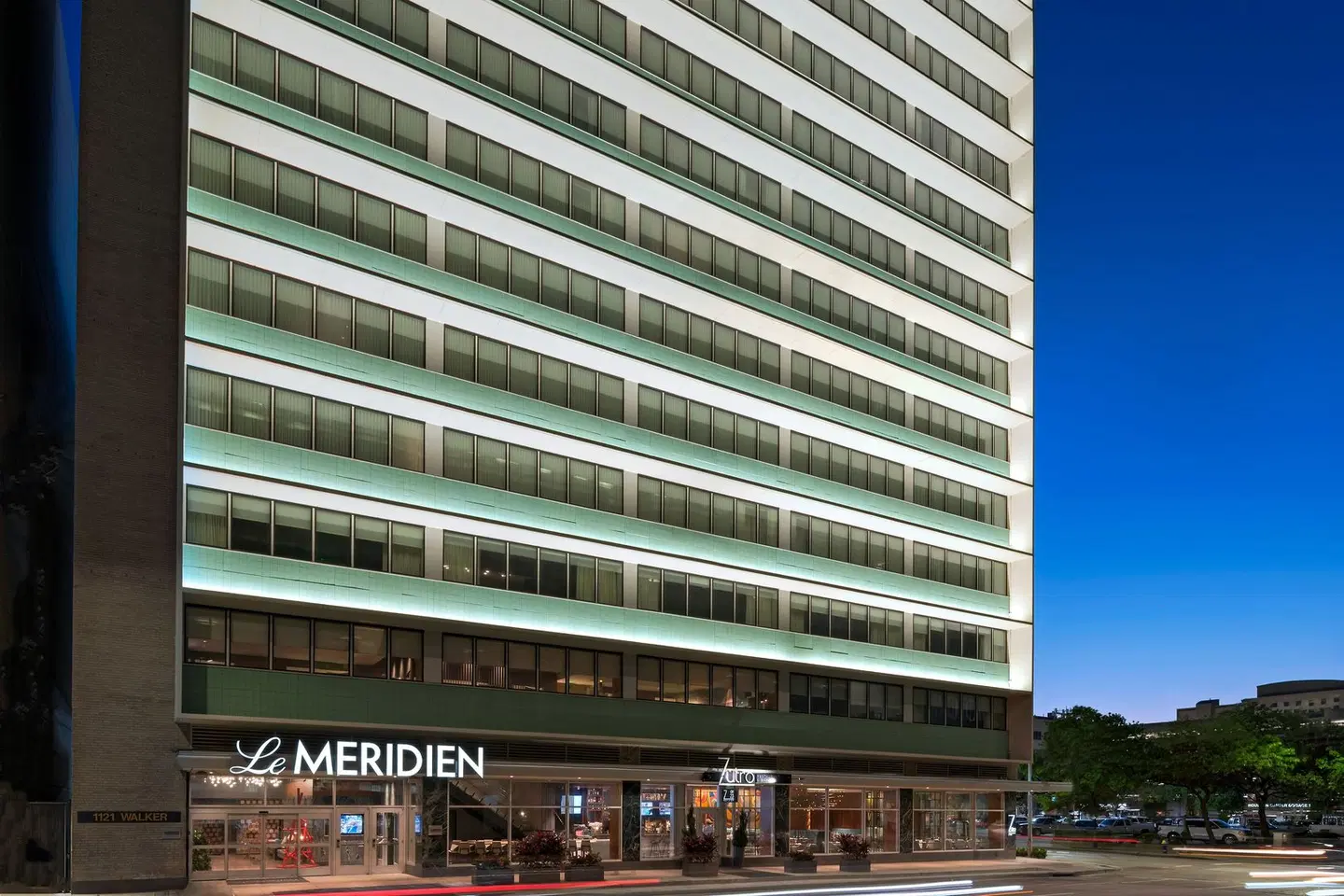 Le Méridien Houston Downtown EXTERIOR