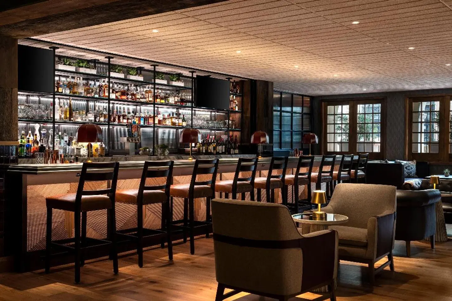 Omni La Mansion del Rio Bar