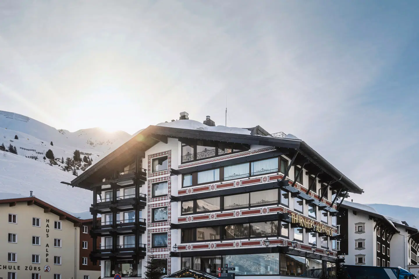 A-ROSA Hotel Thurnhers Alpenhof EXTERIOR