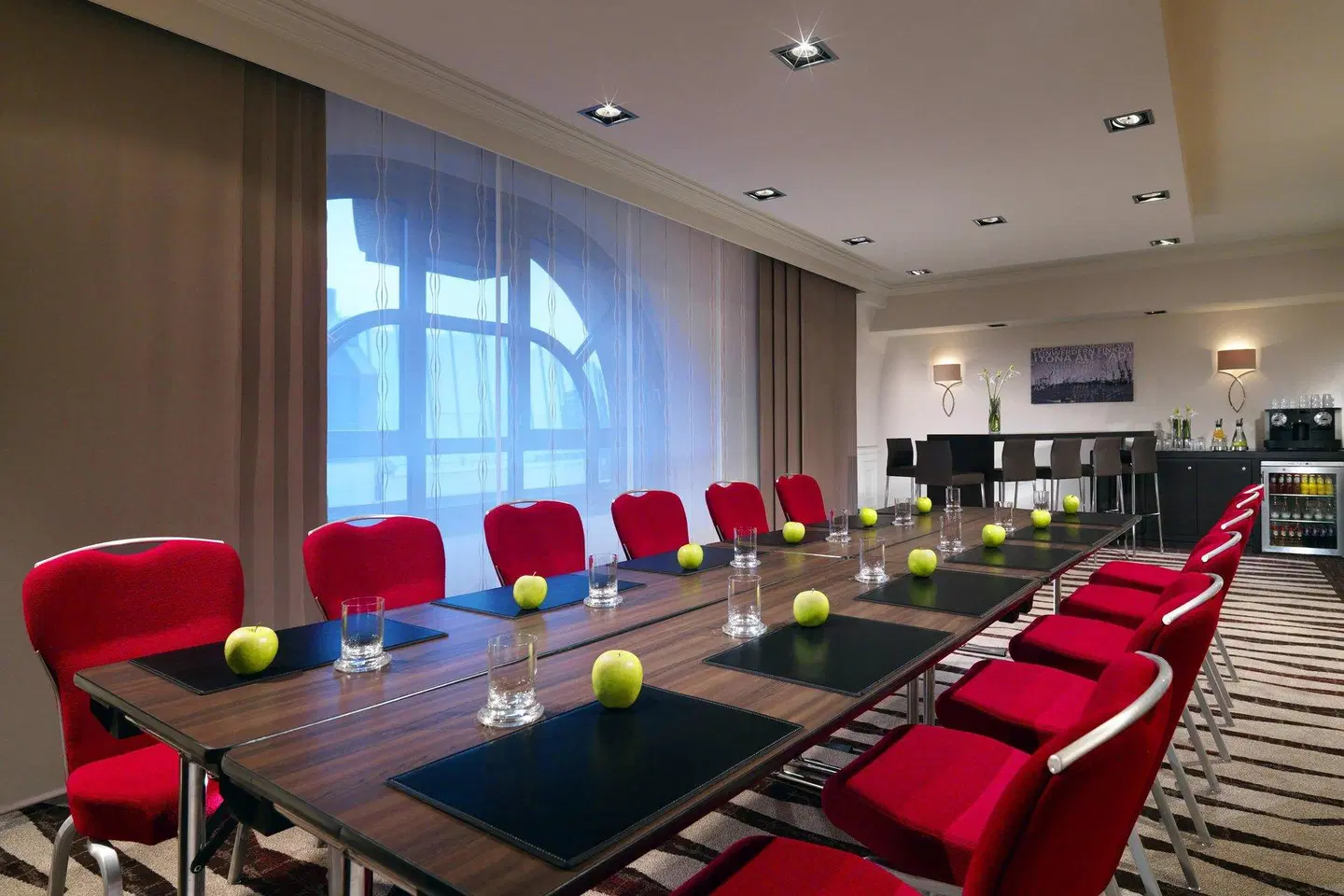 Hamburg Marriott Hotel Konferenz