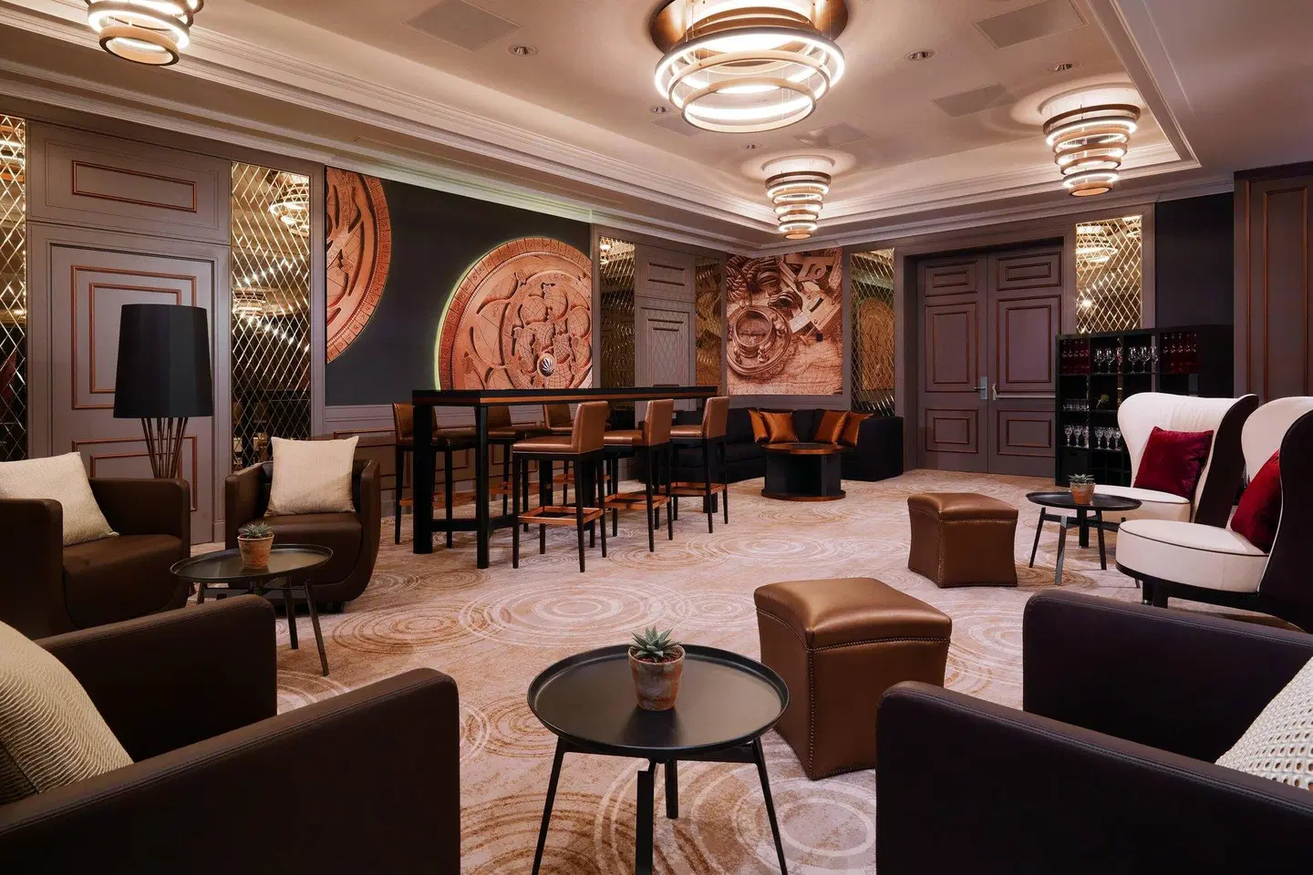 Hamburg Marriott Hotel Bar