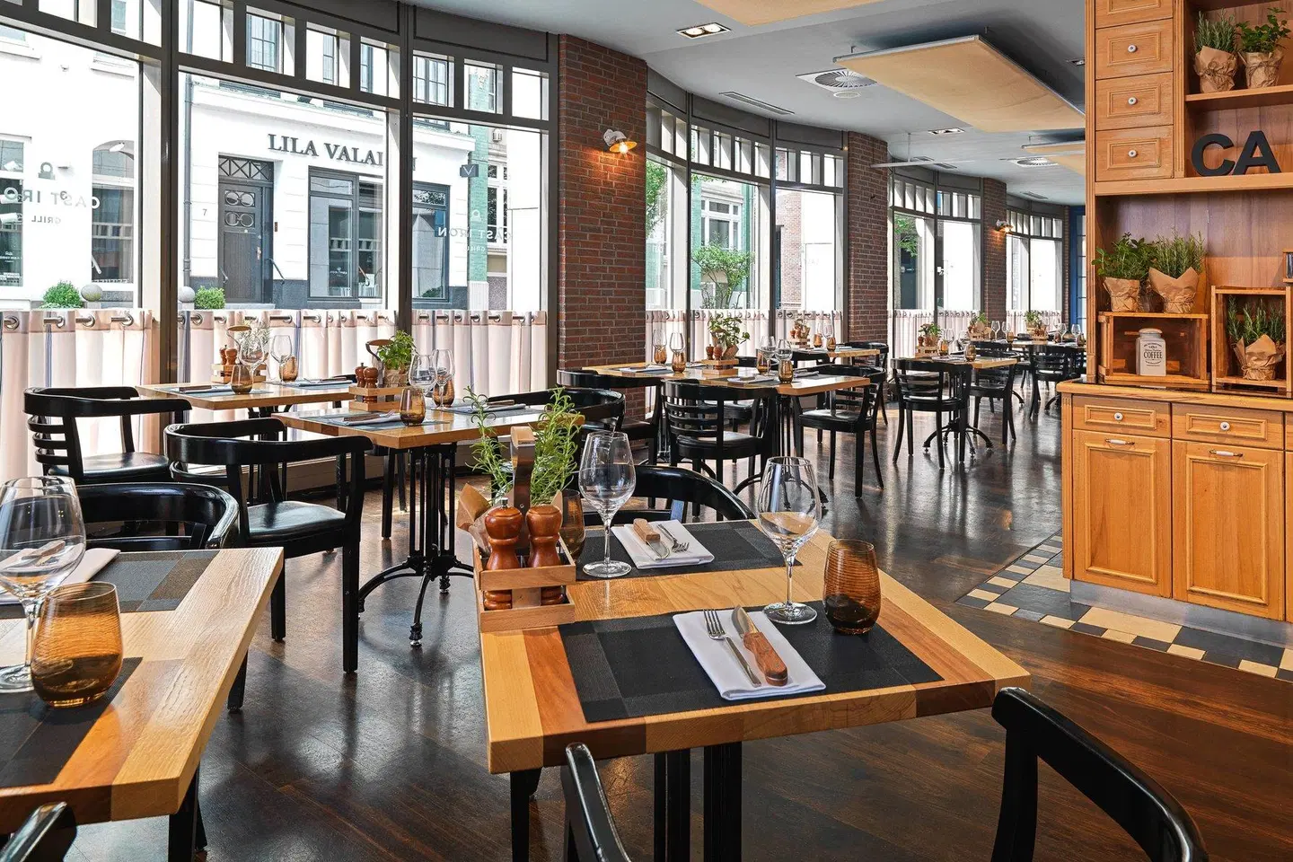 Hamburg Marriott Hotel Bar