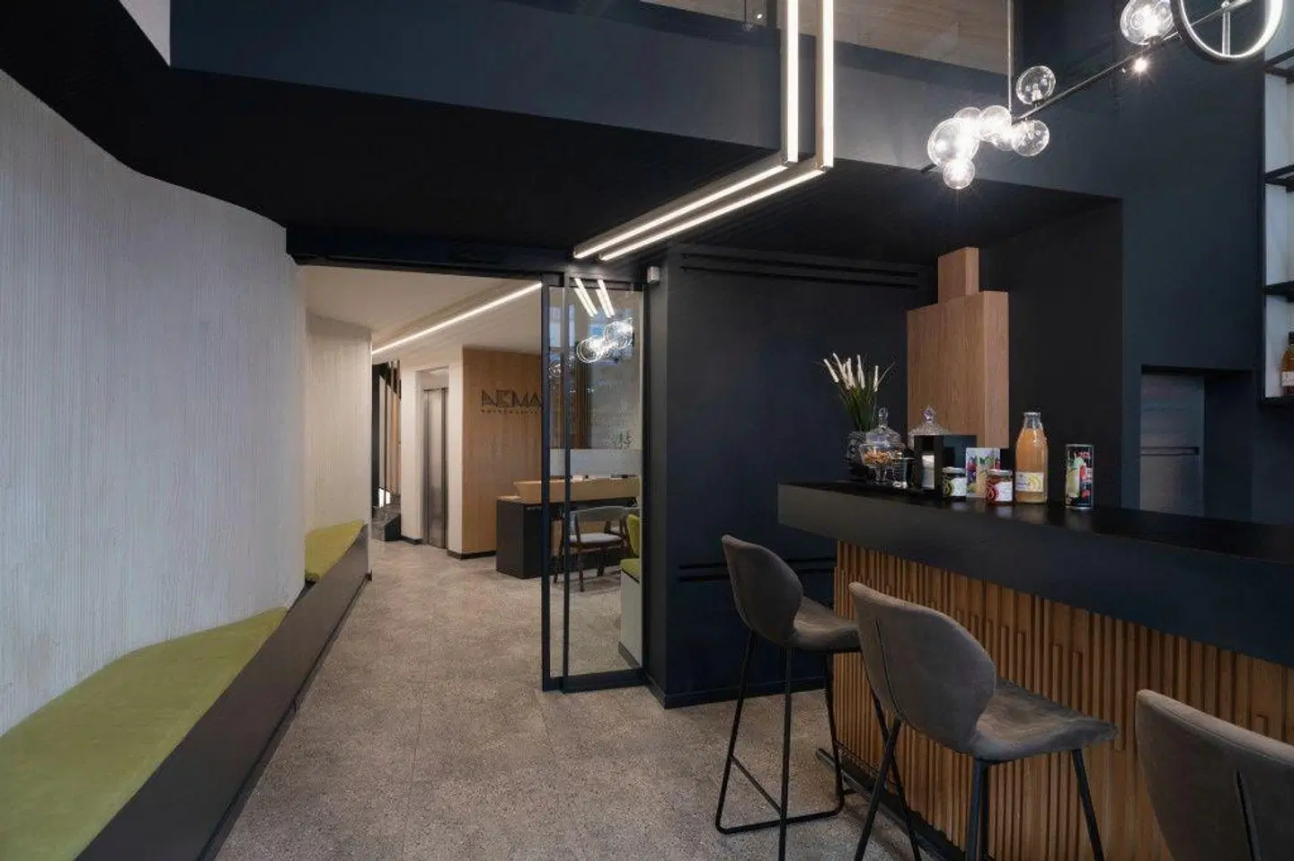 Nema Hotel Athens Bar