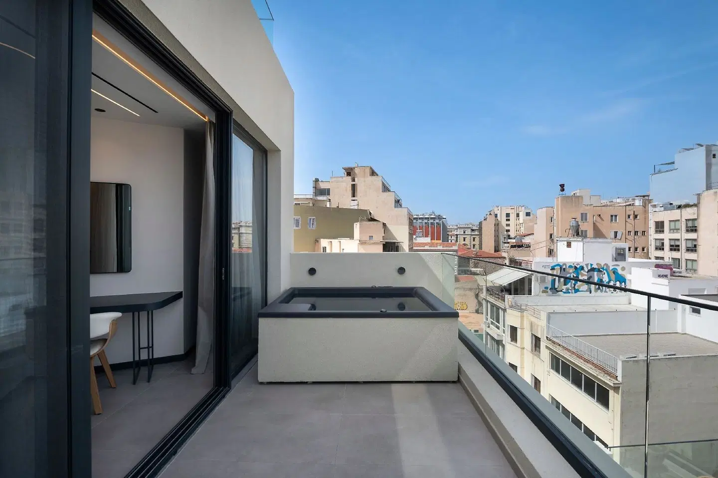 Nema Hotel Athens Terrasse
