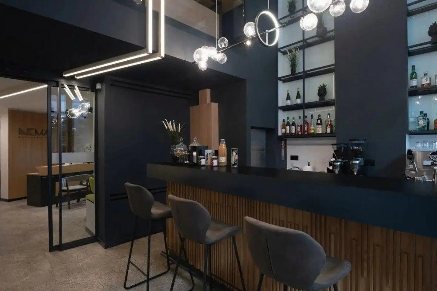Nema Hotel Athens Bar