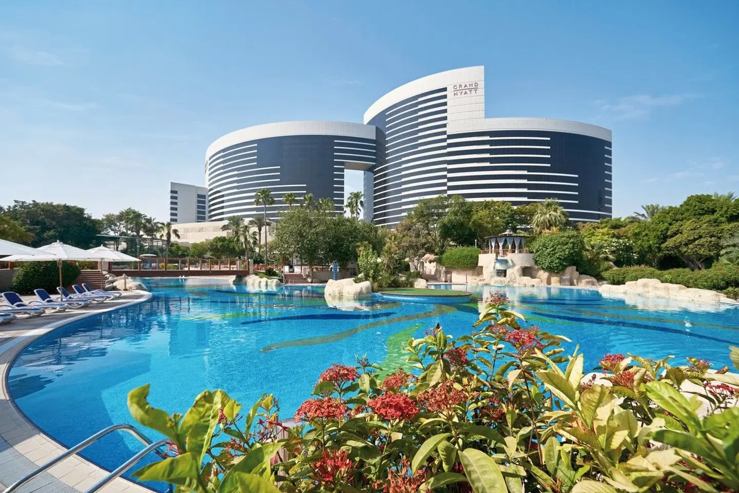 Grand Hyatt Dubai Resort and Waterpark OUTDOOR_POOL
