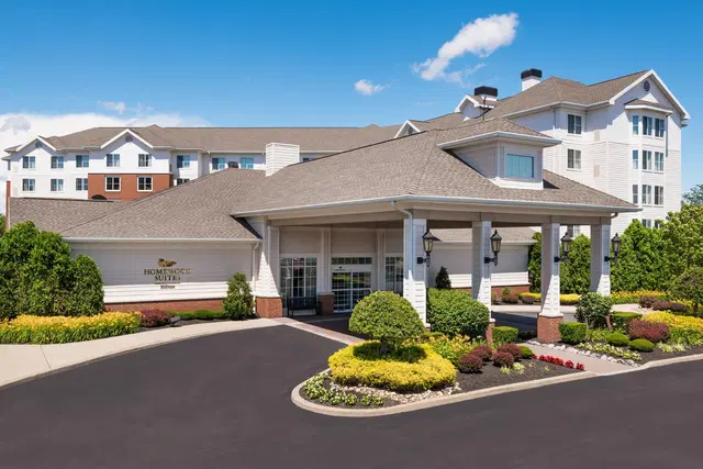 Homewood Suites by Hilton Buffalo-Amherst EXTERIOR