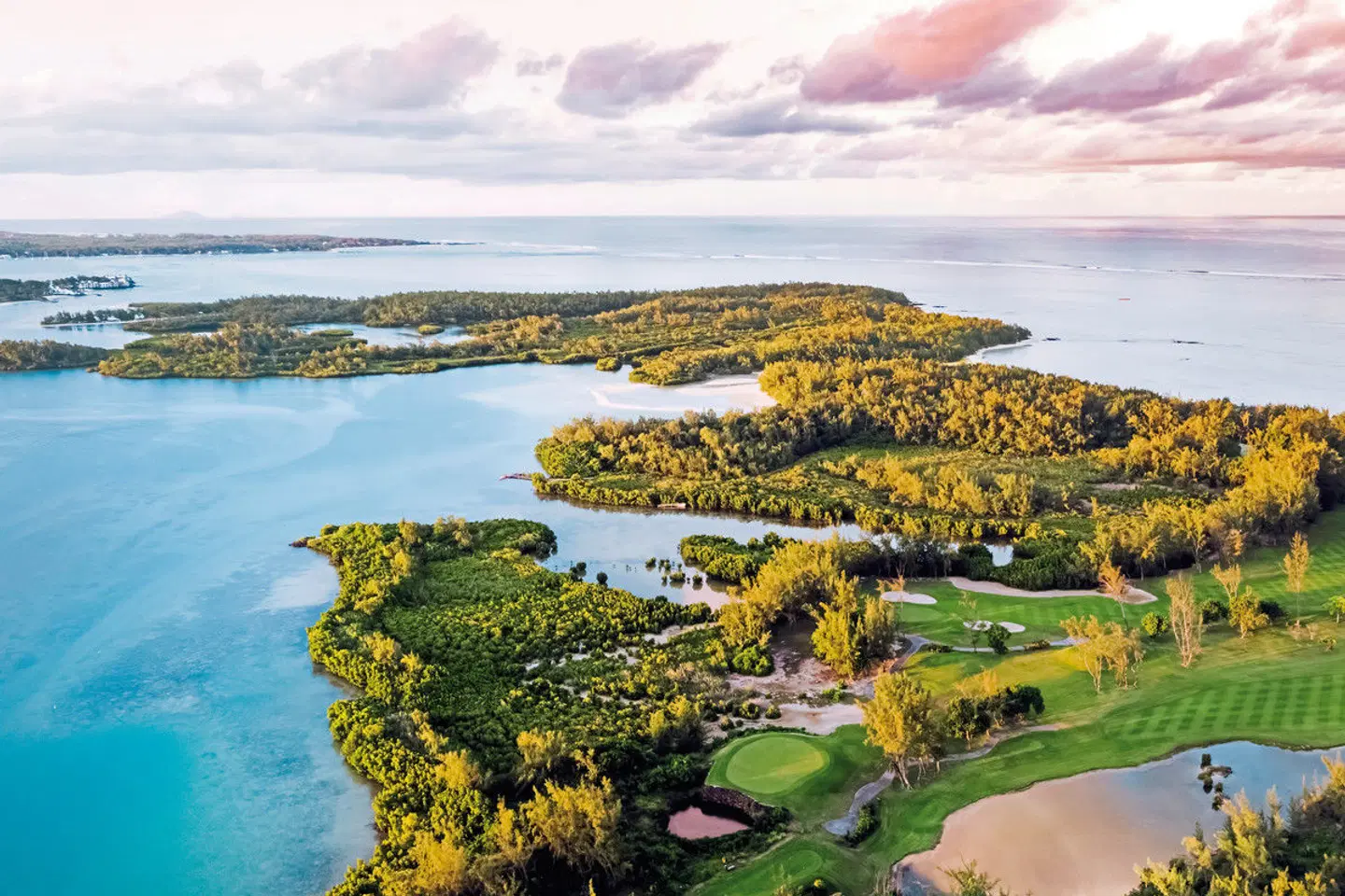 Long Beach Mauritius LANDSCAPE