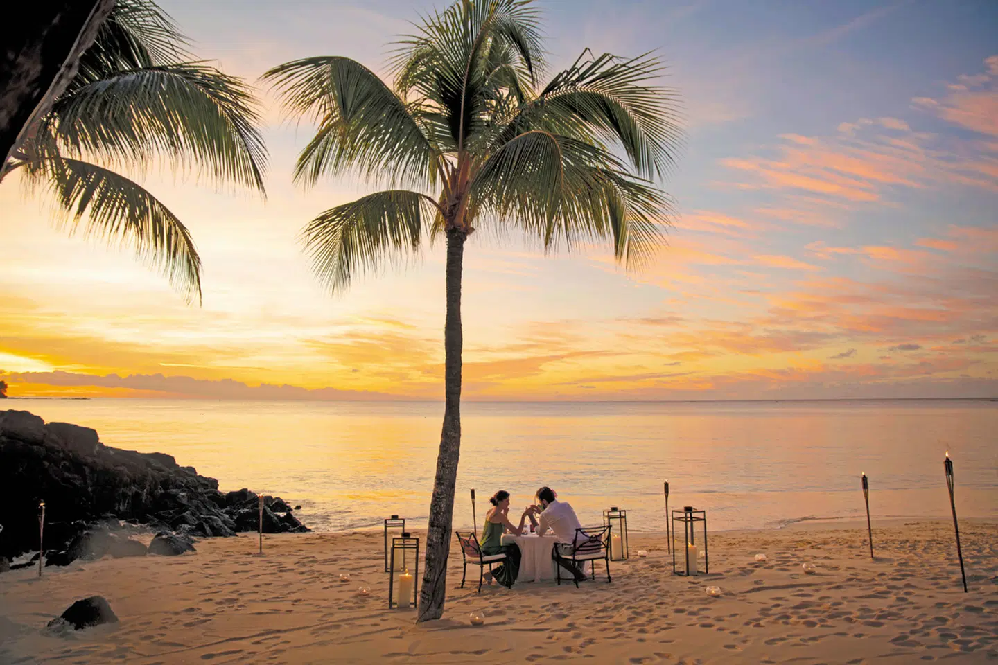Royal Palm Beachcomber Luxury Strand