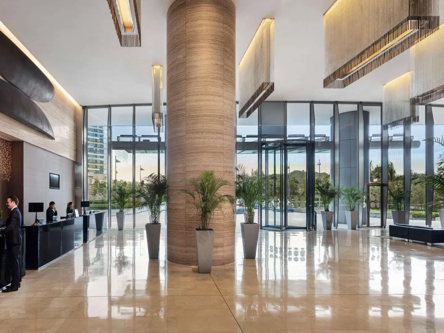 Novotel Hong Kong Citygate Hotel LOUNGE_LOBBY