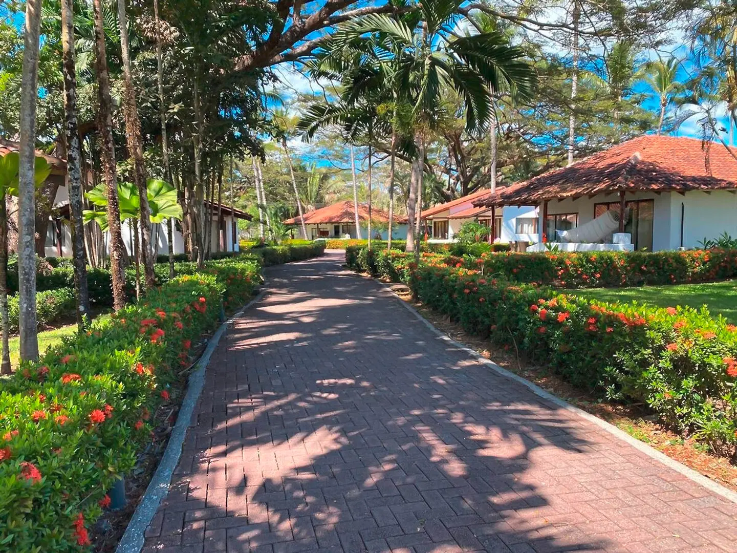 Villas Playa Sámara Beachfront Resort Garten