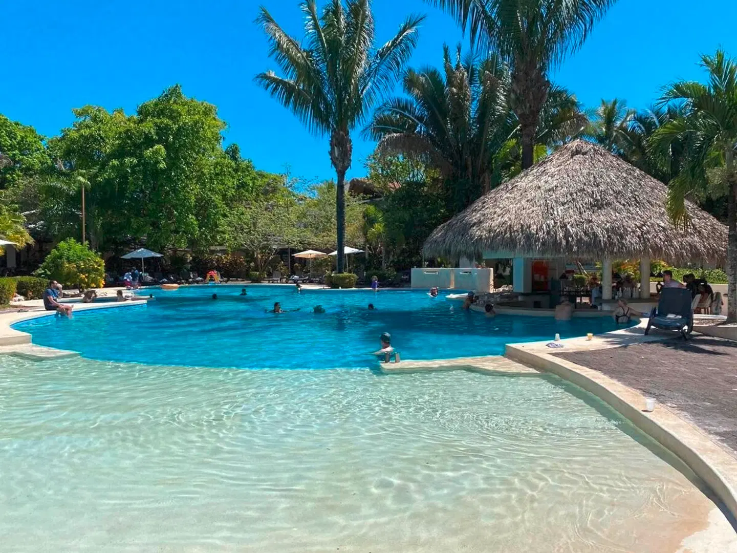 Villas Playa Sámara Beachfront Resort Strand