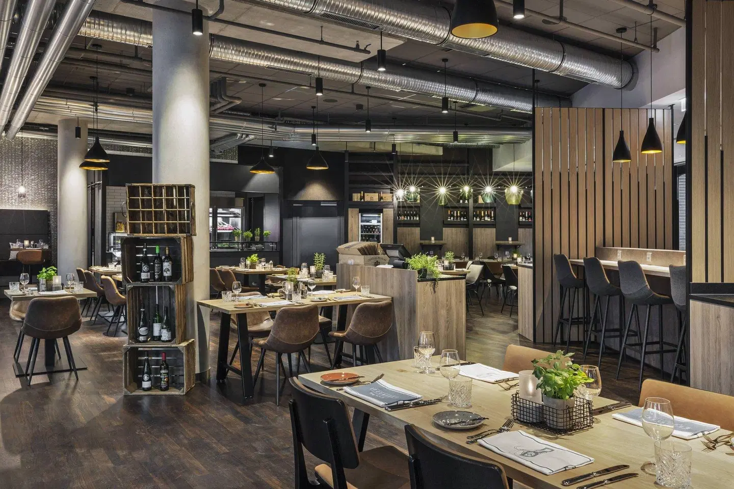 Courtyard by Marriott Hamburg City Restaurant