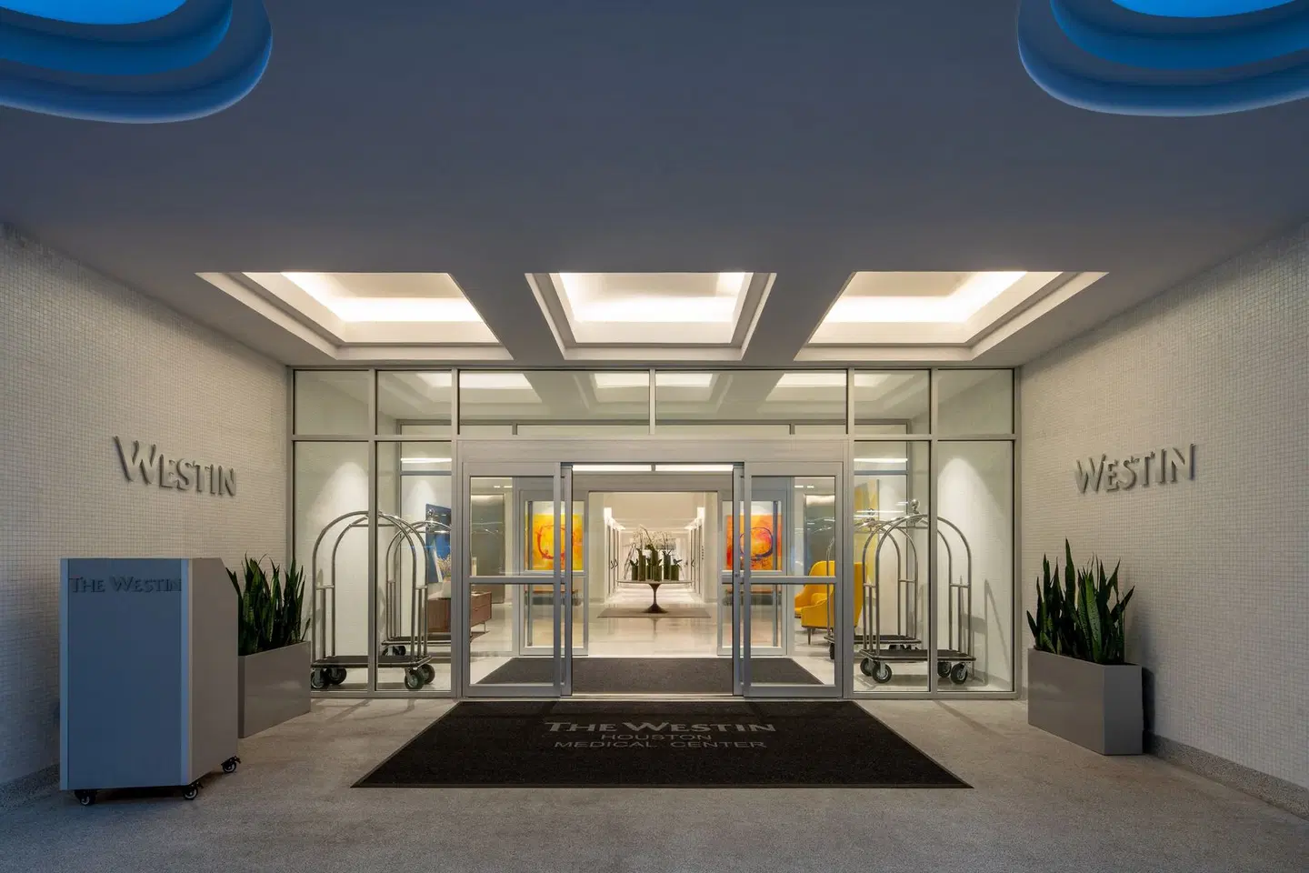 The Westin Houston Medical Center LOUNGE_LOBBY