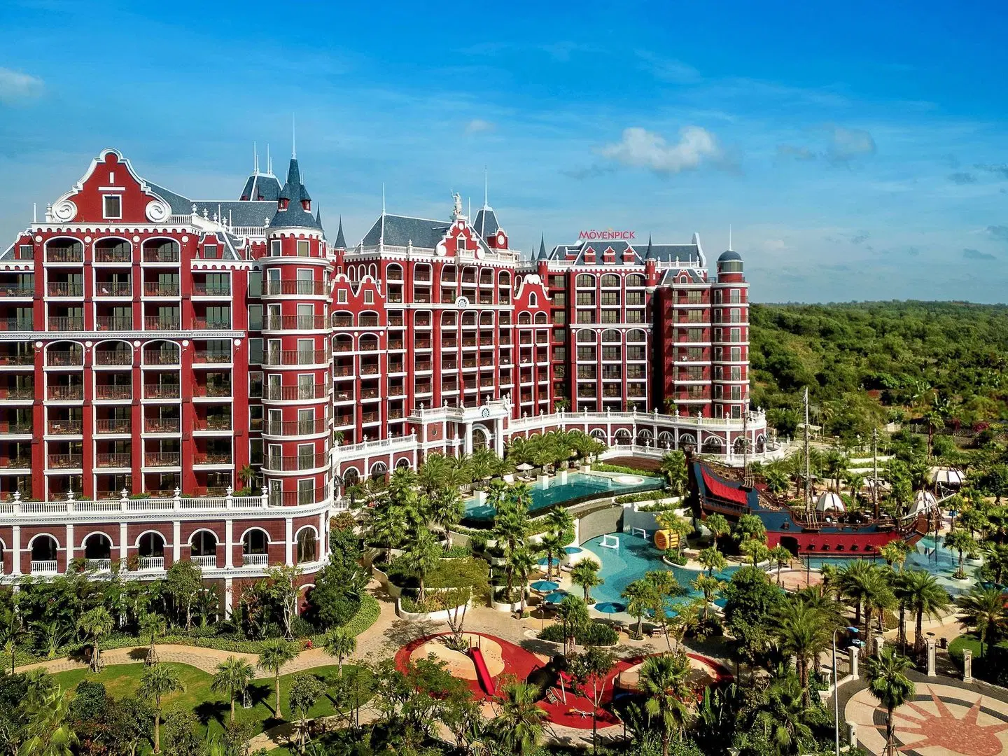 Mövenpick Resort Phan Thiet EXTERIOR