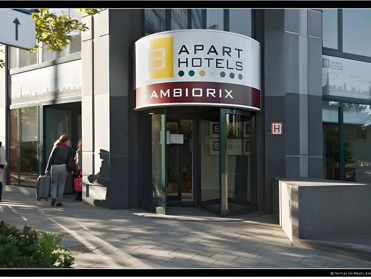B-aparthotel Ambiorix EXTERIOR
