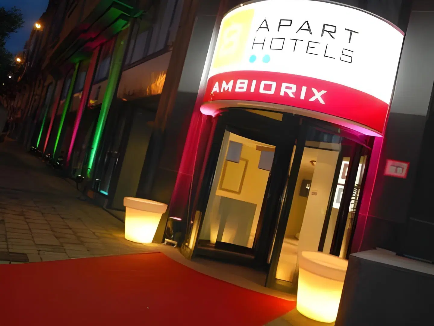B-aparthotel Ambiorix EXTERIOR